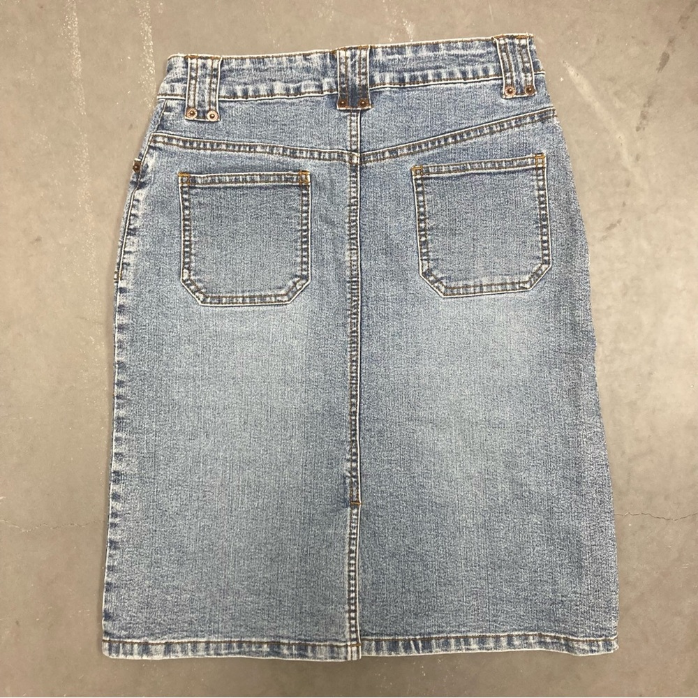 Vintage 90's Nevada jeans skirt. - Picture 5 of 9